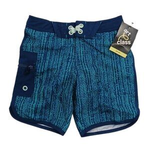 Art Class Swim Trunks Blue Adjustable Waist Mesh Lined Summer Boys
